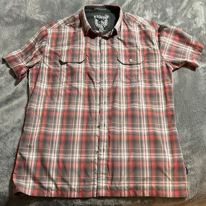 Button Up Kuhl Shirt